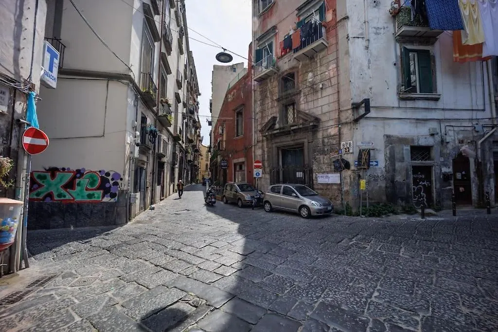 House In Decumani Entire Apartment By Houseinnaples Italy