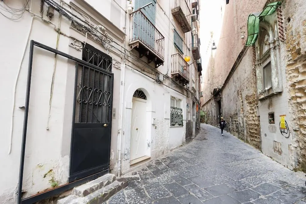 House In Decumani Entire Apartment By Houseinnaples  Naples